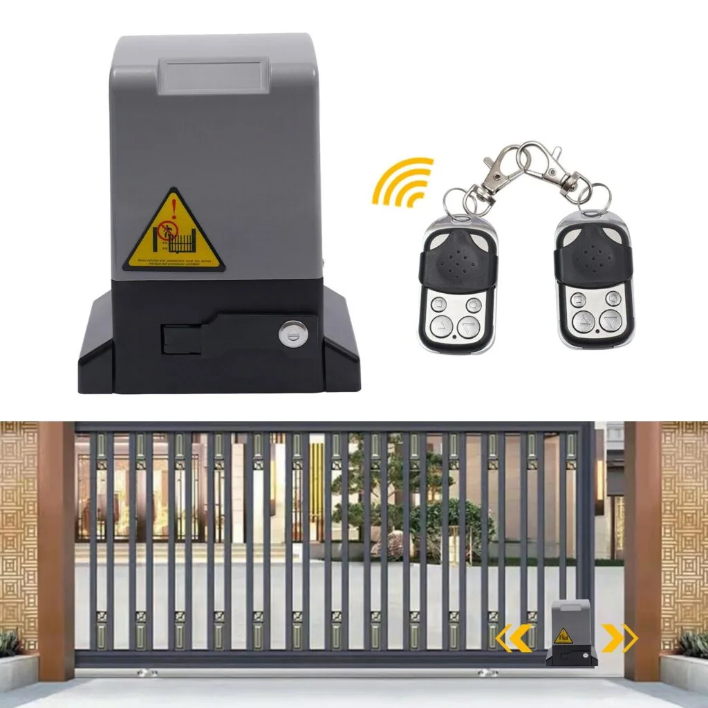 GE Auto Gate with remote control