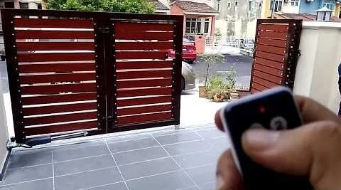 GE Auto gate