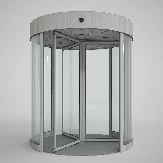 GE Revolving Door Set