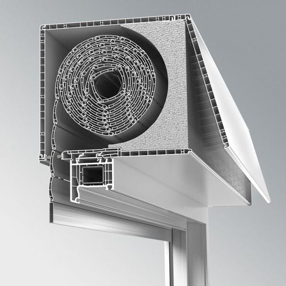 GE Rollup shutter