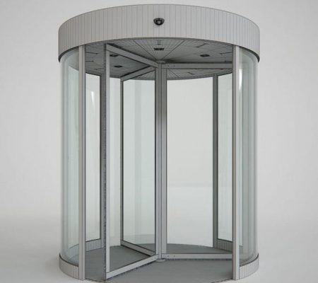 GE Revolving Door Set